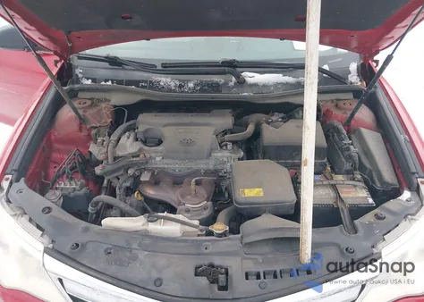 2012 Toyota Camry Le из США, поврежденный, VIN 4T4BF1FK4CR178594